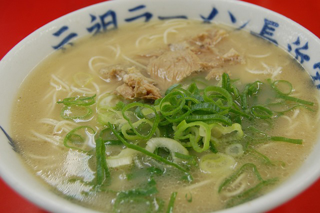 とんこつラーメン