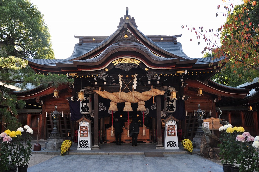 櫛田神社1