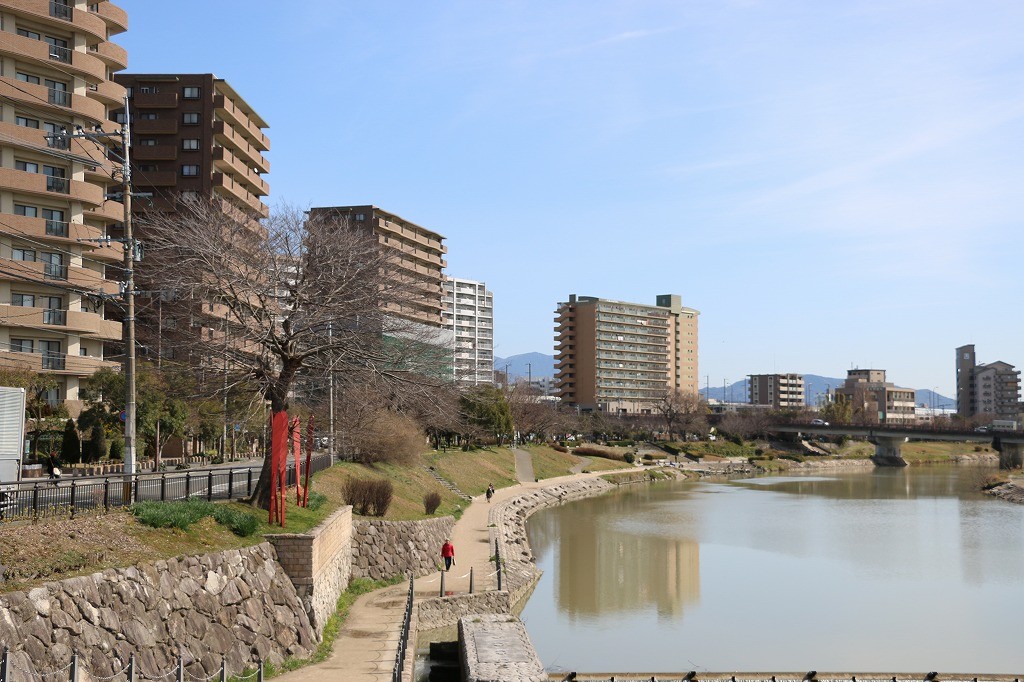 美野島4丁目付近