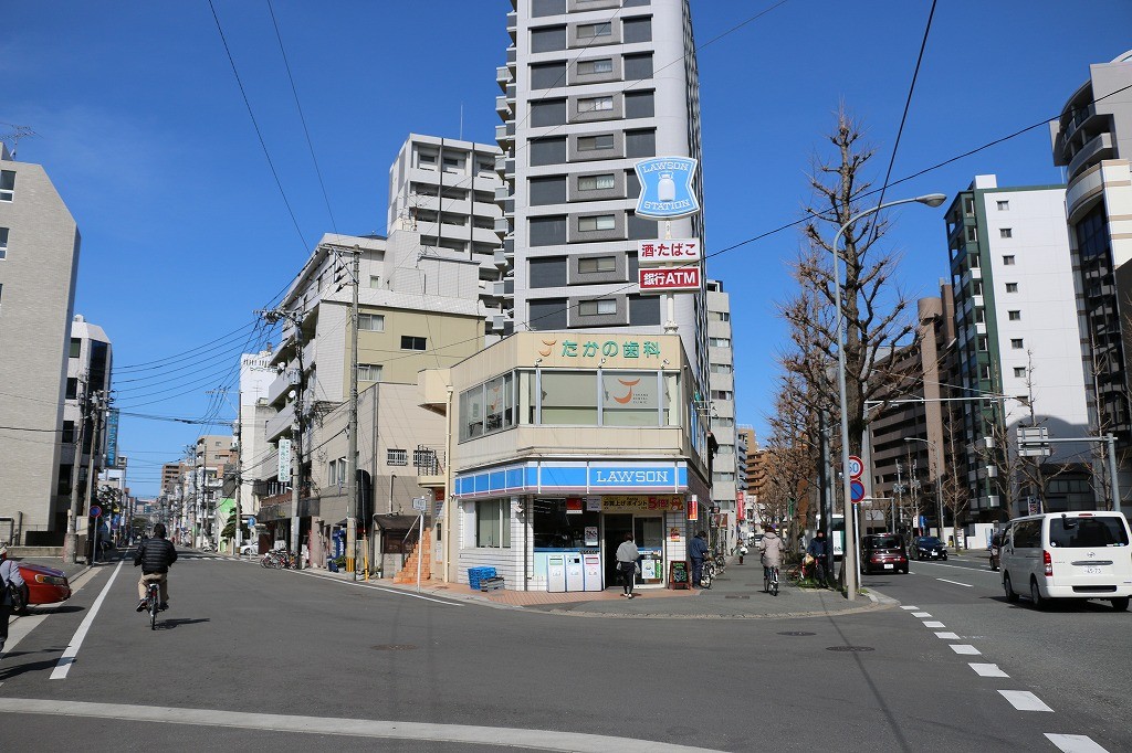 美野島　通り