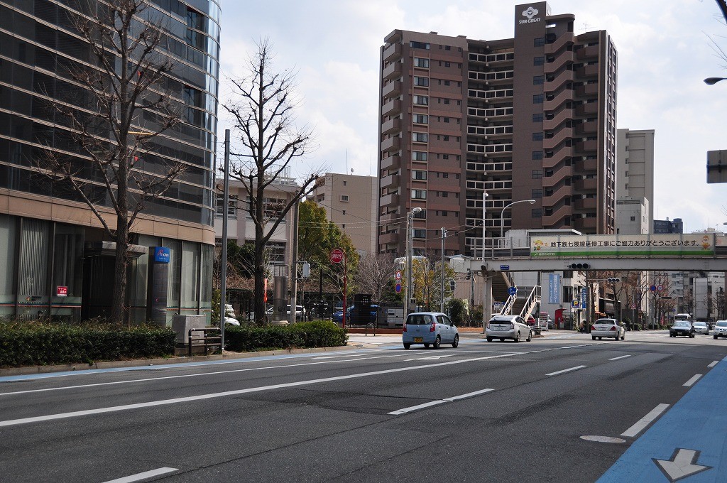 古くからある町並み