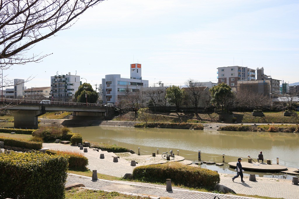 那珂川河川緑地　美野島南公園