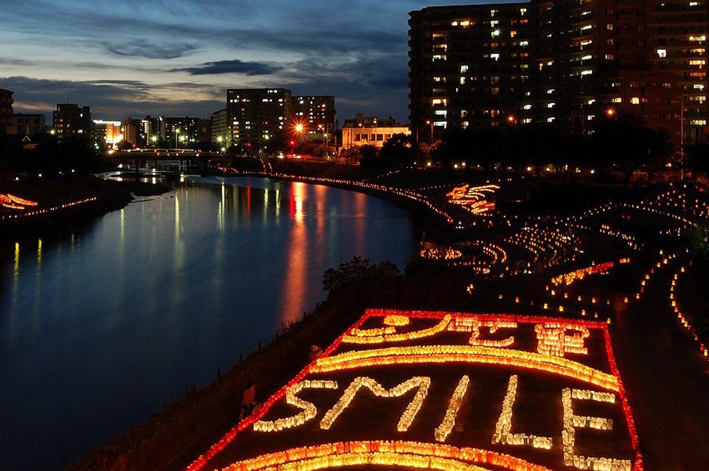 美野島灯明納涼祭01