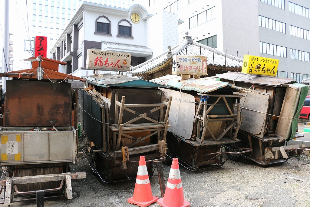 屋台の駐車場