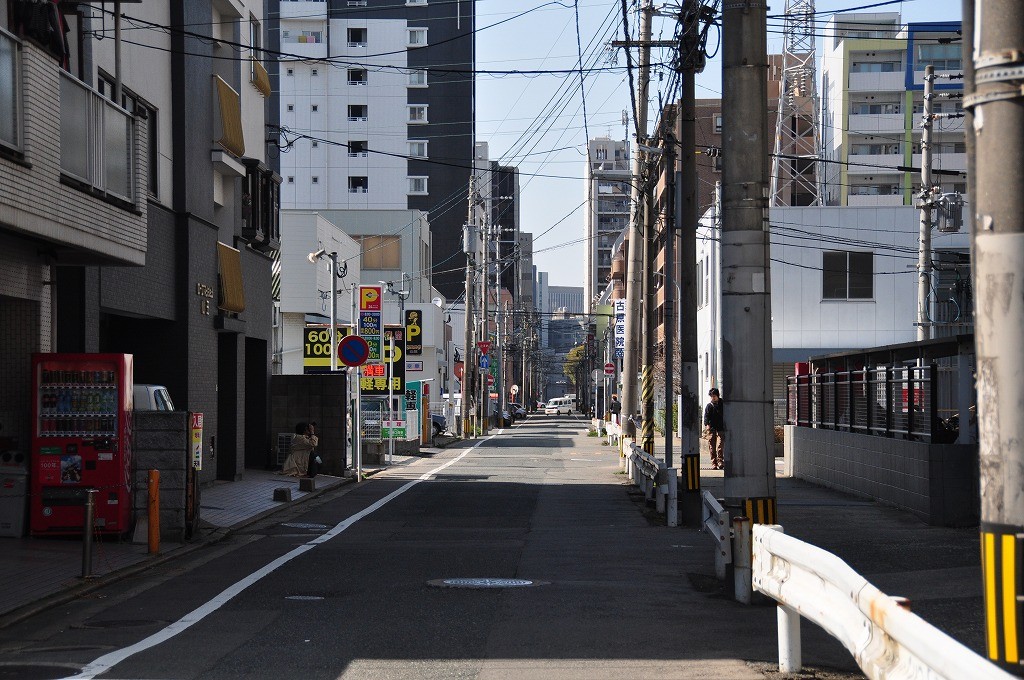 分譲タイプのマンションが多い