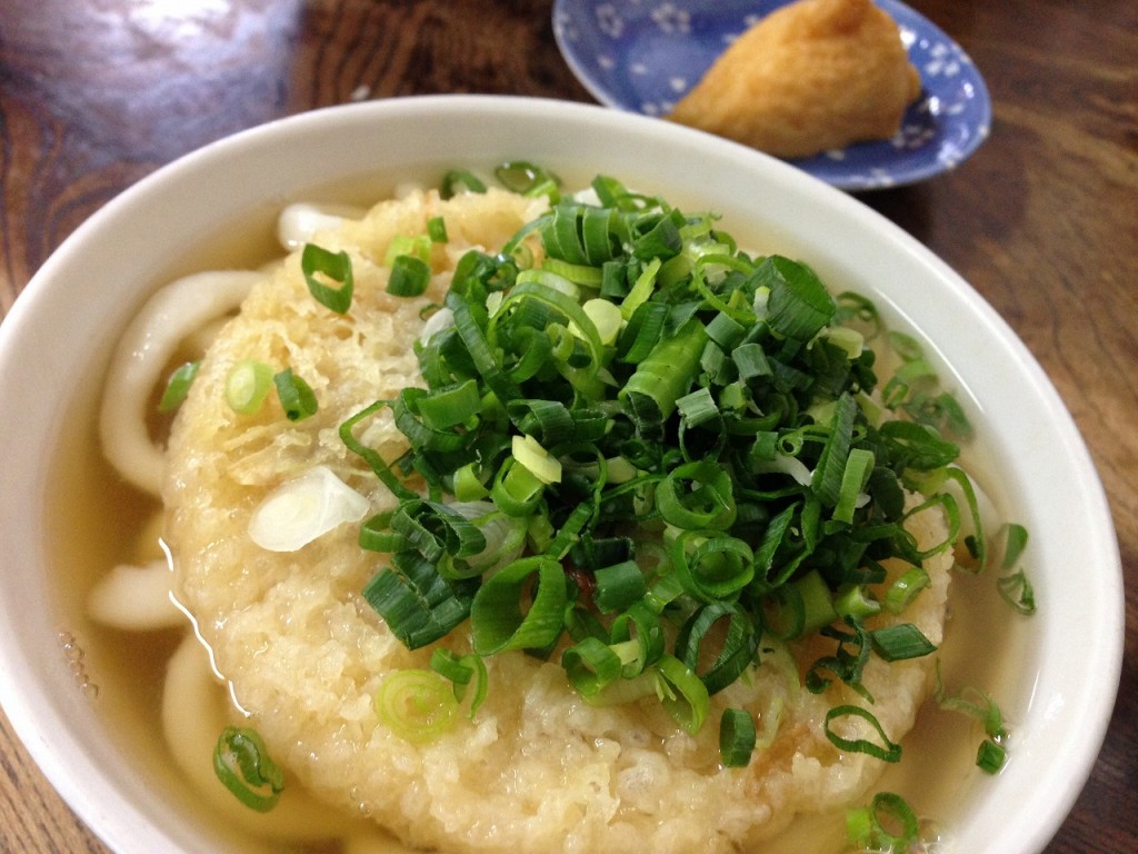 ごぼう天うどん