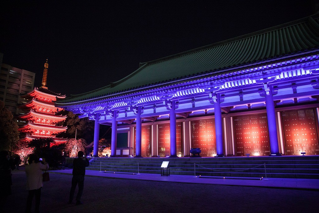 博多ライトアップウォーク千年煌夜