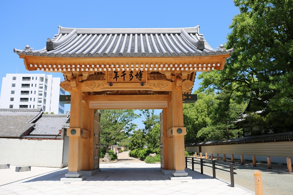 承天寺　山笠発祥の地