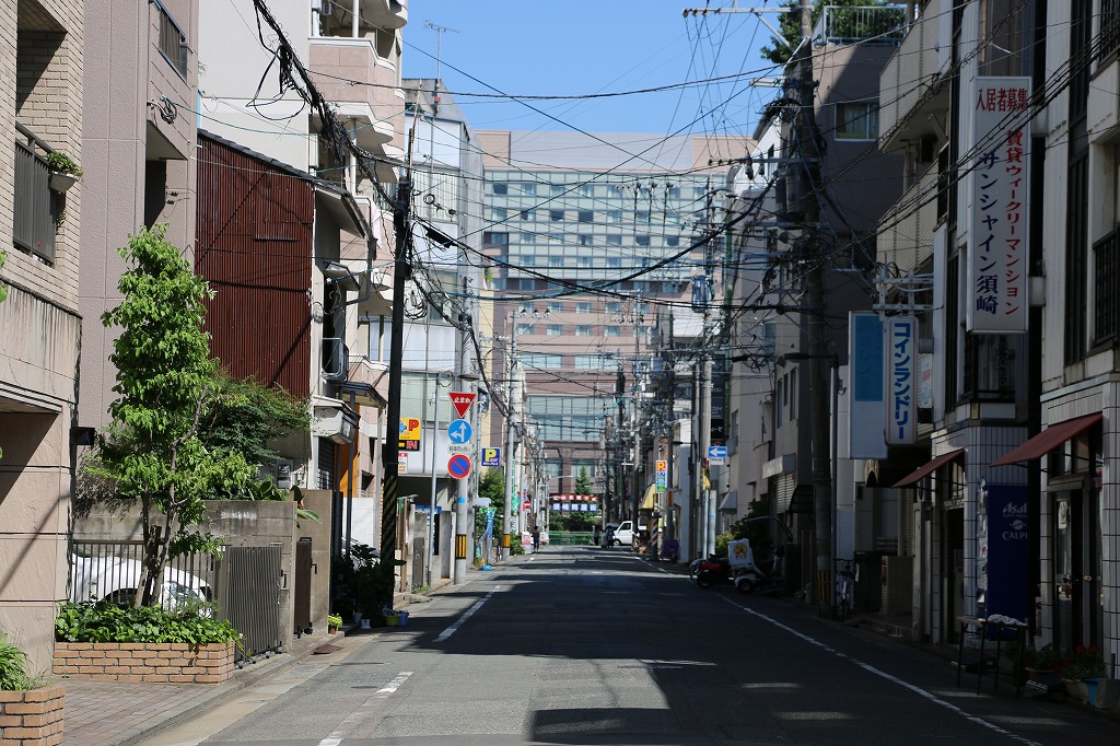 奈良屋の街の雰囲気