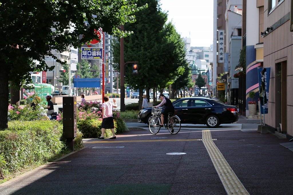 奈良屋の町