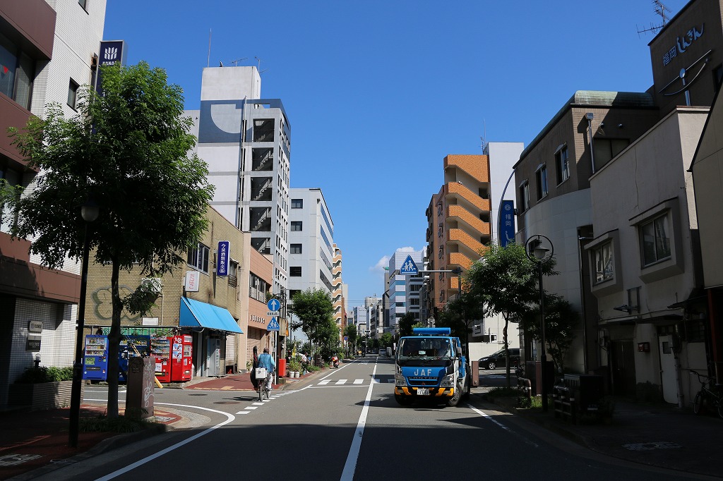 奈良屋の町並み