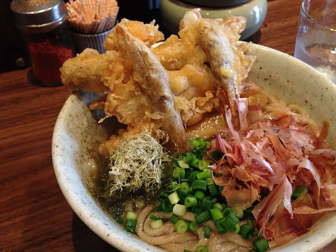 博多名物 ごぼう天うどん