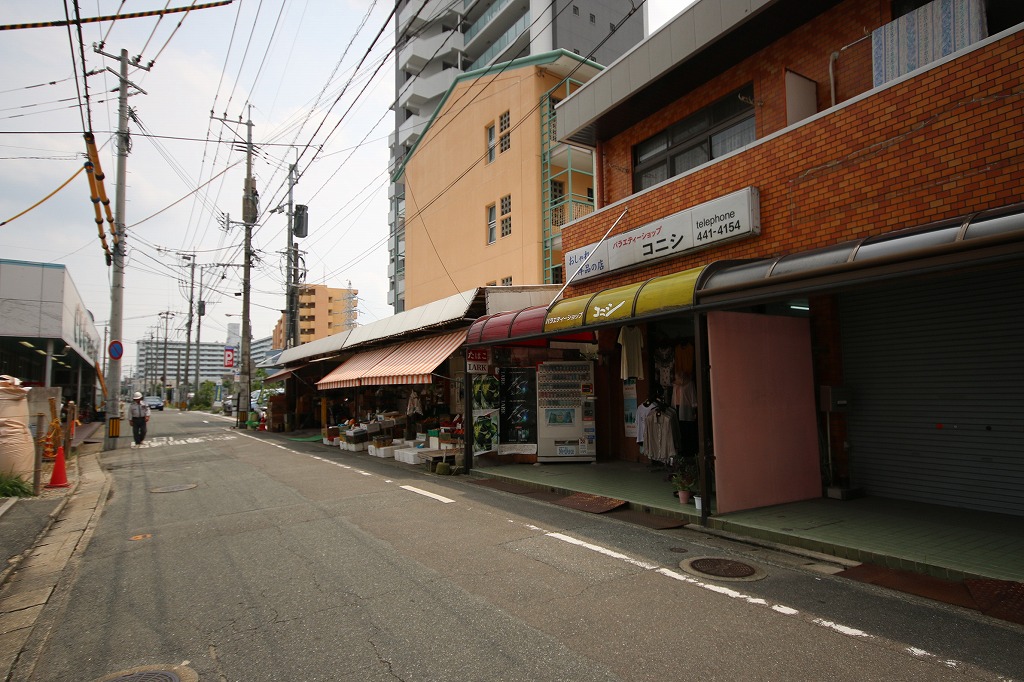 東比恵　商店街