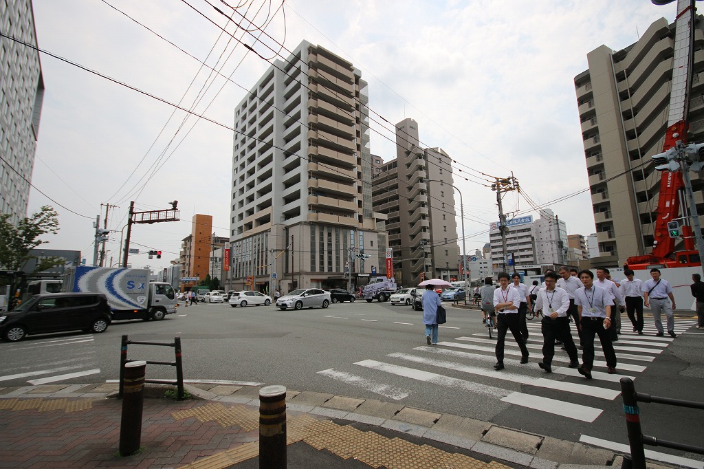 東比恵の町並み6