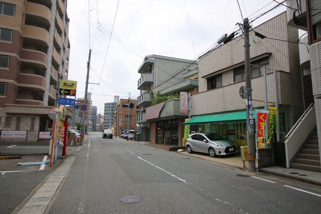 東比恵の商店街