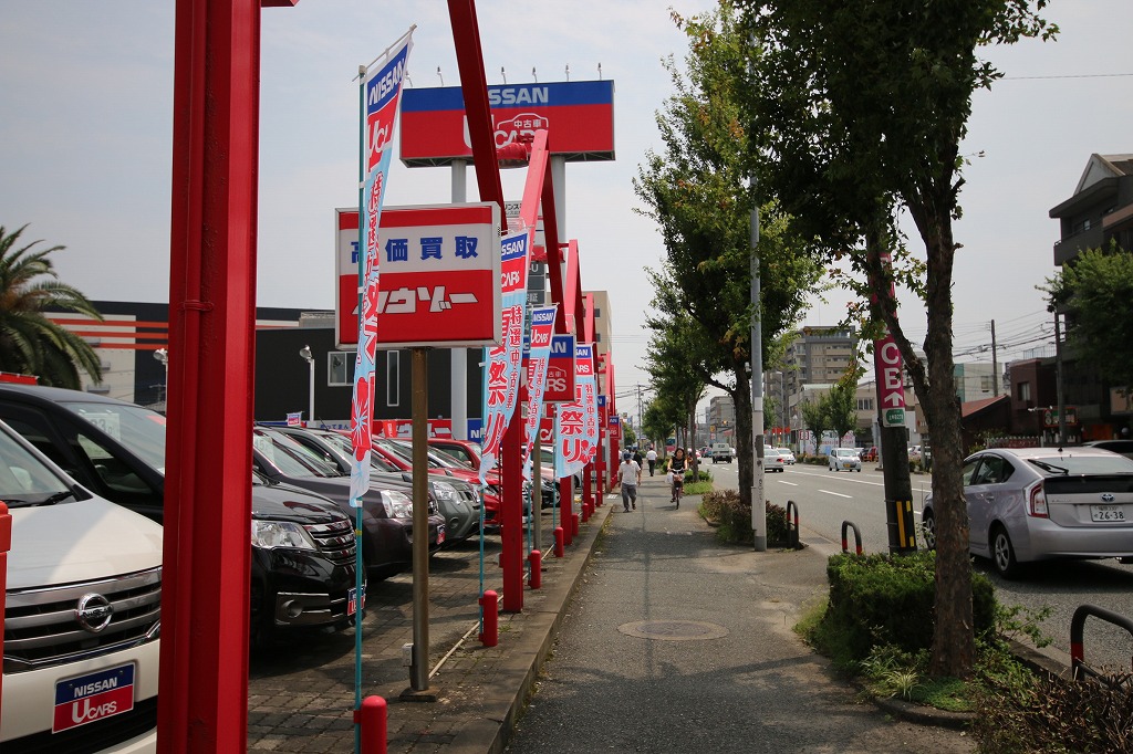 東比恵の町並み1